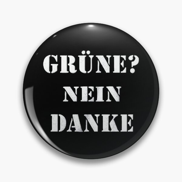 Artikelvorschau, Grune Nein Danke entworfen und verkauft von notajojosfan.
