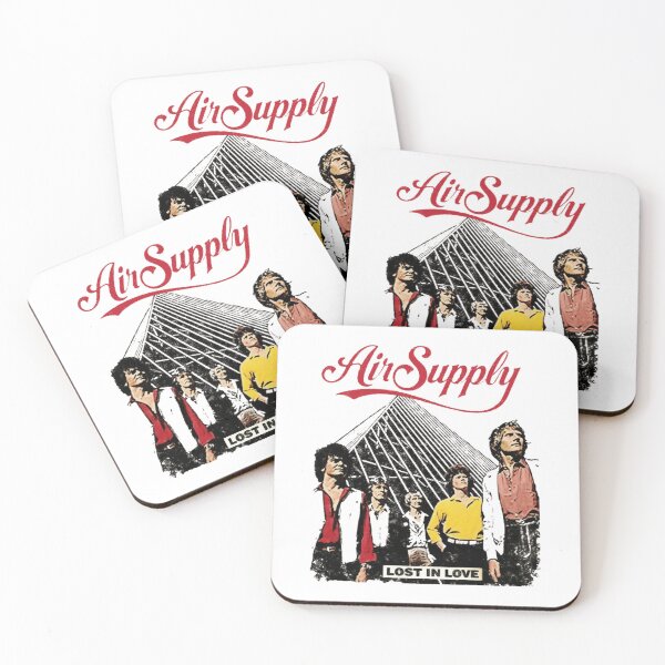 Item preview, Classic Pop Band Graphic Art Air Supply designed and sold by NiremmeeArt.