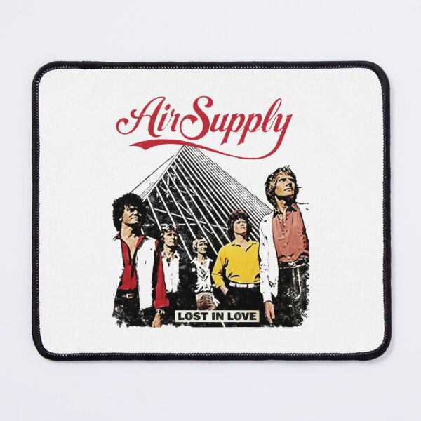 Item preview, Classic Pop Band Graphic Art Air Supply designed and sold by NiremmeeArt.