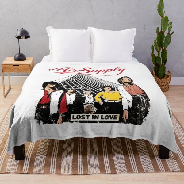 Item preview, Classic Pop Band Graphic Art Air Supply designed and sold by NiremmeeArt.