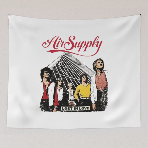 Item preview, Classic Pop Band Graphic Art Air Supply designed and sold by NiremmeeArt.