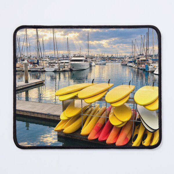 Item preview, Golden Kayaks at the Marina designed and sold by Kimberly Palmer.