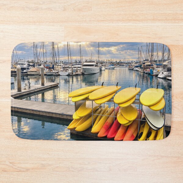 Item preview, Golden Kayaks at the Marina designed and sold by Kimberly Palmer.