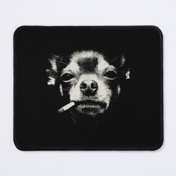 Item preview, Dog Smoking Cigarette Funny Chihuahua Meme designed and sold by EricCotanori.