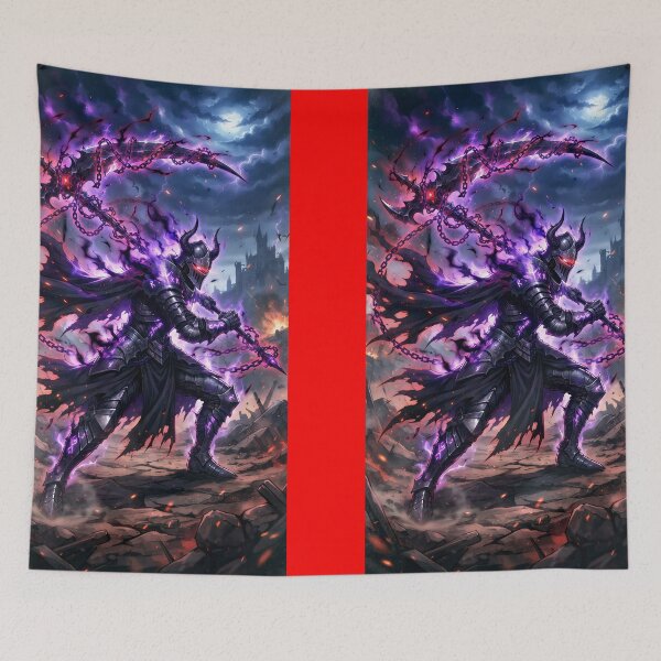 Item preview, death scythe knight designed and sold by Crimsonmerchant.