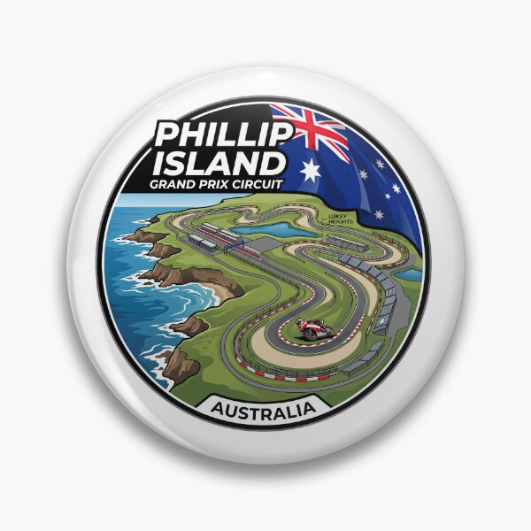 Item preview, Phillip Island MotoGP Circuit Australia designed and sold by enzoade.