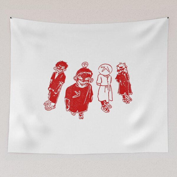 Item preview, Aphex-Twin designed and sold by AbyssalGaze.