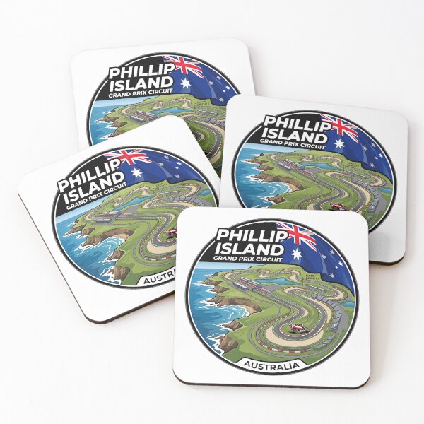 Item preview, Phillip Island MotoGP Circuit Australia designed and sold by enzoade.