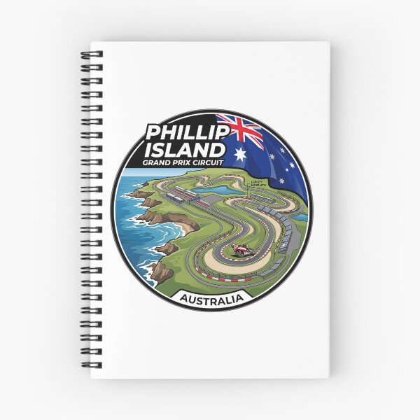 Item preview, Phillip Island MotoGP Circuit Australia designed and sold by enzoade.