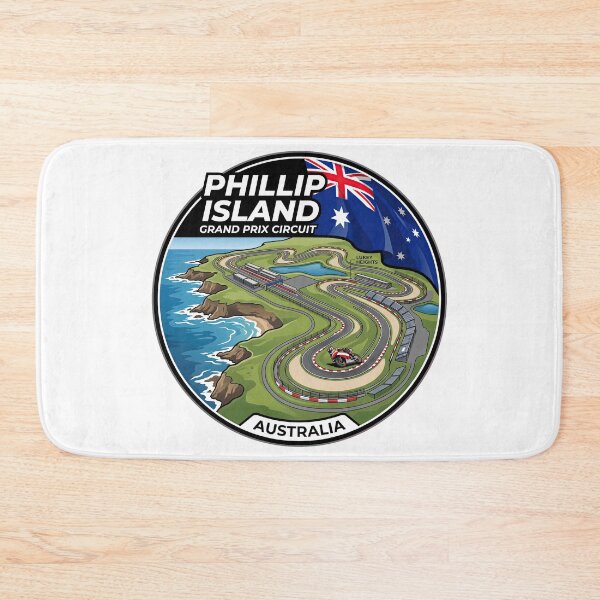 Item preview, Phillip Island MotoGP Circuit Australia designed and sold by enzoade.