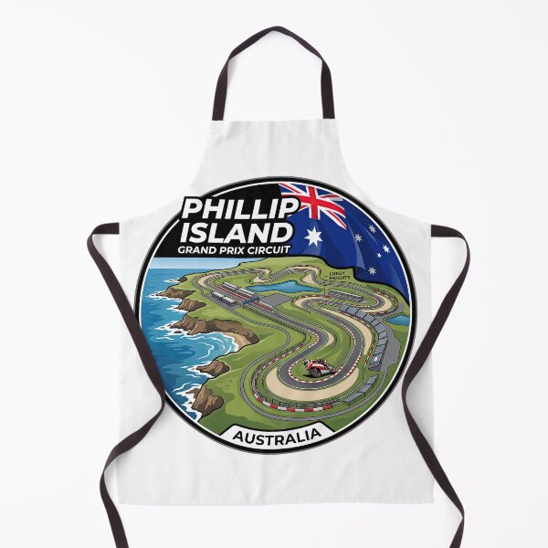 Item preview, Phillip Island MotoGP Circuit Australia designed and sold by enzoade.