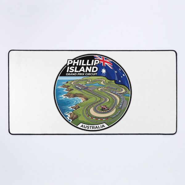 Item preview, Phillip Island MotoGP Circuit Australia designed and sold by enzoade.