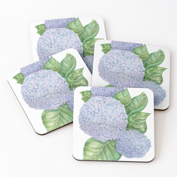 Item preview, Watercolor Blue, Hydrangea Dreams designed and sold by MartaHorodniczy.