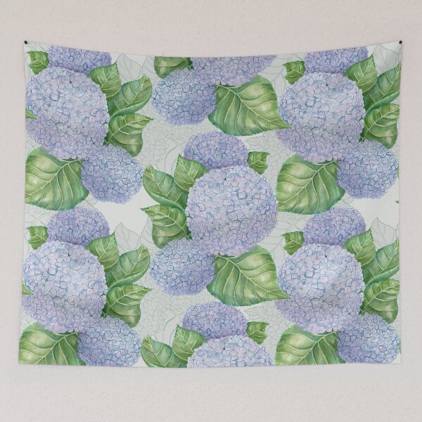 Item preview, Watercolor Blue, Hydrangea Dreams designed and sold by MartaHorodniczy.