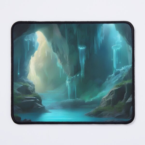 Item preview, Mystical River Cavern designed and sold by Fanta-sticky.