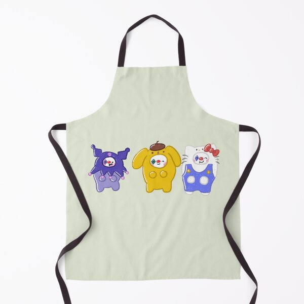 Item preview, Clowns in terrible Sanrio costumes designed and sold by Guggies World.