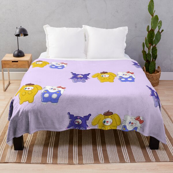 Item preview, Clowns in terrible Sanrio costumes designed and sold by Guggies World.