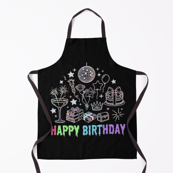 Item preview, Holographic Disco Birthday Party Doodles Cute Celebration designed and sold by PetalsPaws.