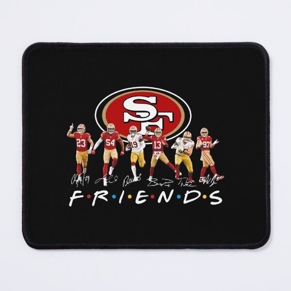 Item preview, San Francisco 49ers F R I E N D S TV Show Parody Signatures designed and sold by notajojosfan.