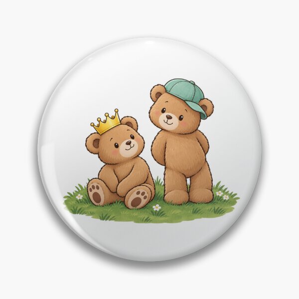 Item preview, Bncmap Cute Teddy Bear designed and sold by bootycatclube.