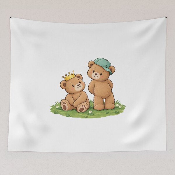 Item preview, Bncmap Cute Teddy Bear designed and sold by bootycatclube.