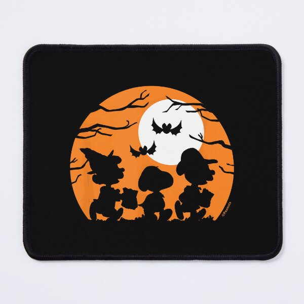 Item preview, Peanuts Halloween Trick Or Treat Silhouettes designed and sold by tiabletz.