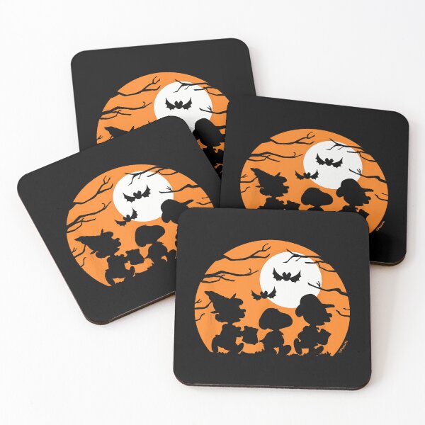 Item preview, Peanuts Halloween Trick Or Treat Silhouettes designed and sold by tiabletz.