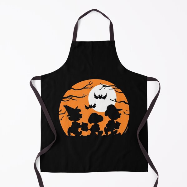 Item preview, Peanuts Halloween Trick Or Treat Silhouettes designed and sold by tiabletz.