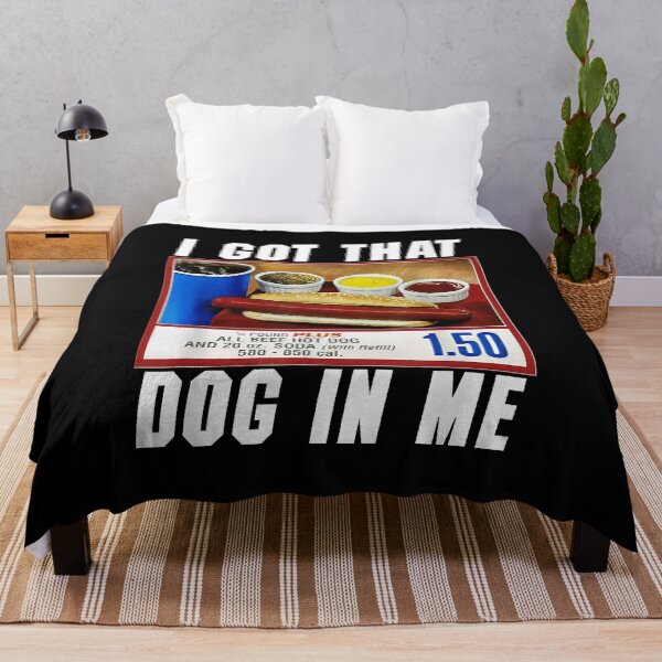Item preview, I Got That Dog In Me - Hot Dog designed and sold by EricCotanori.