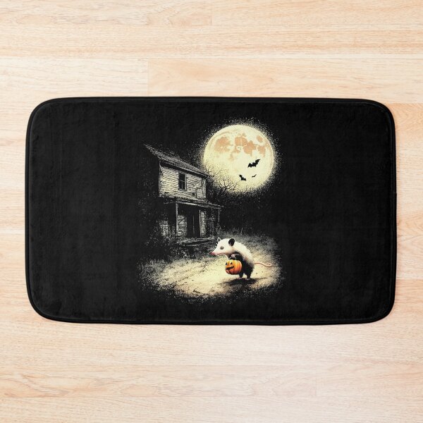 Item preview, Vintage Opossum Pumpkin Halloween designed and sold by ellapaintcoast.