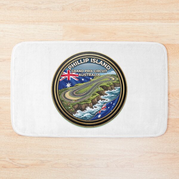 Item preview, Phillip Island Grand Prix Circuit Australia designed and sold by enzoade.