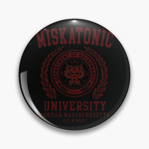 Item preview, Miskatonic University designed and sold by Gozalla.
