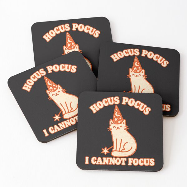 Item preview, Distracted Wizard Cat – ADHD Focus Humor designed and sold by AwesomeBeyondLimits.