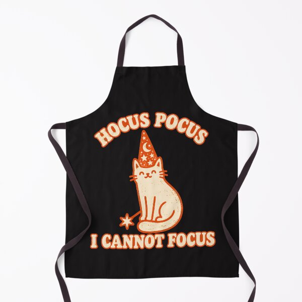 Item preview, Distracted Wizard Cat – ADHD Focus Humor designed and sold by AwesomeBeyondLimits.