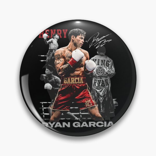 Item preview, Ryan Garcia King Ryan Welterweight Boxing Signature designed and sold by notajojosfan.