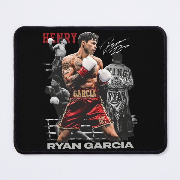 Item preview, Ryan Garcia King Ryan Welterweight Boxing Signature designed and sold by notajojosfan.