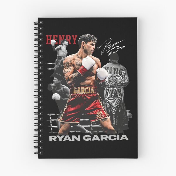 Item preview, Ryan Garcia King Ryan Welterweight Boxing Signature designed and sold by notajojosfan.