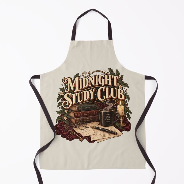 Item preview, Midnight Study Club Dark Academia Design designed and sold by Mostafa Studio.