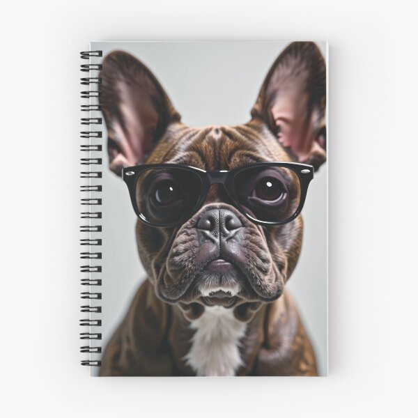 Item preview, Cool Brindle French Bulldog in Sunglasses designed and sold by VFXguy.