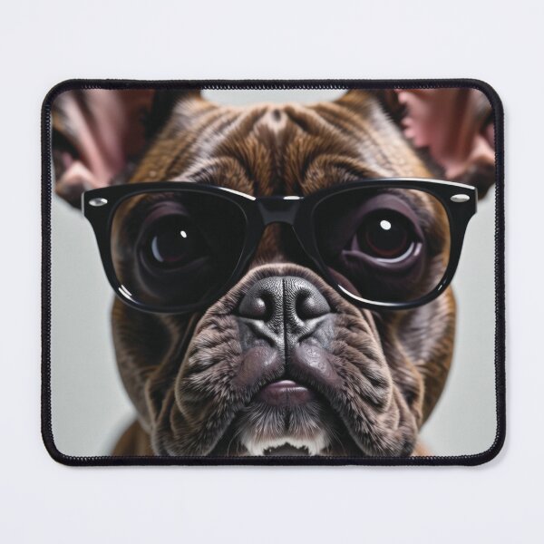 Item preview, Cool Brindle French Bulldog in Sunglasses designed and sold by VFXguy.