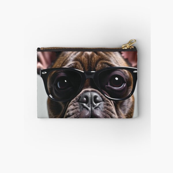 Item preview, Cool Brindle French Bulldog in Sunglasses designed and sold by VFXguy.