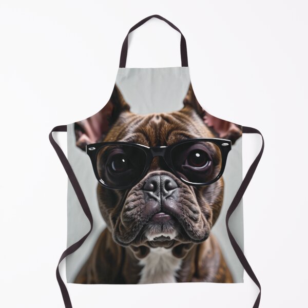Item preview, Cool Brindle French Bulldog in Sunglasses designed and sold by VFXguy.