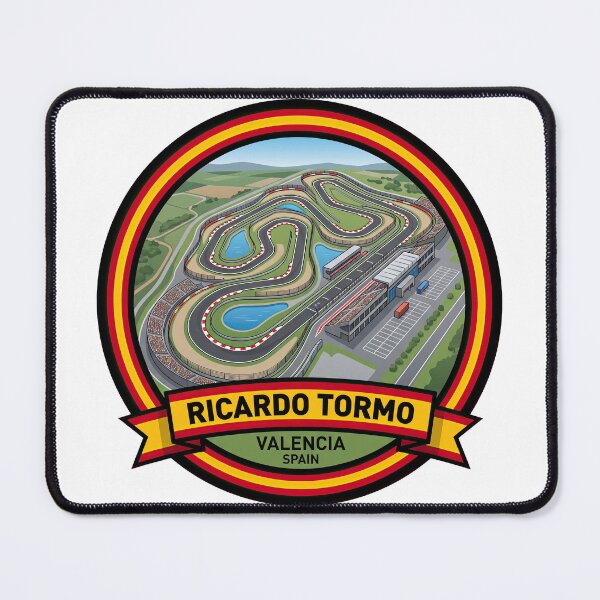 Item preview, Valencia Grand Prix Circuit Spain designed and sold by enzoade.