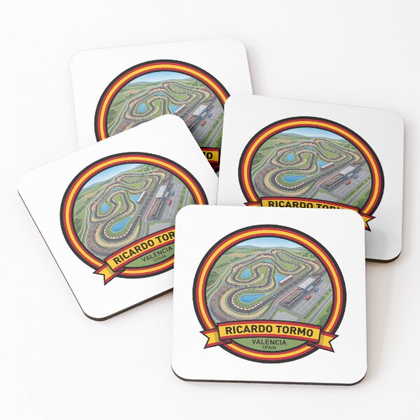 Item preview, Valencia Grand Prix Circuit Spain designed and sold by enzoade.
