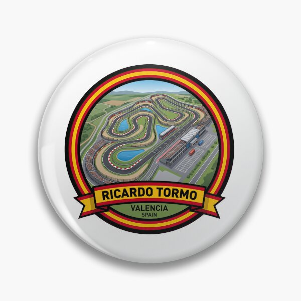 Item preview, Valencia Grand Prix Circuit Spain designed and sold by enzoade.