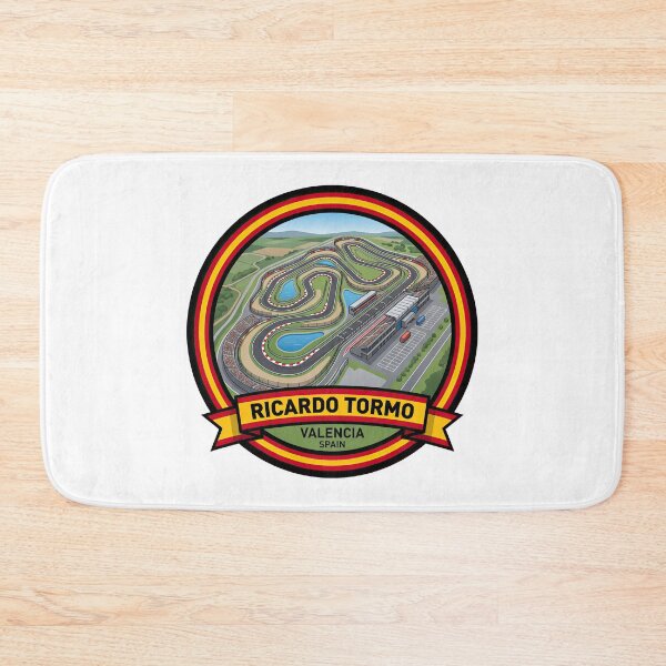 Item preview, Valencia Grand Prix Circuit Spain designed and sold by enzoade.