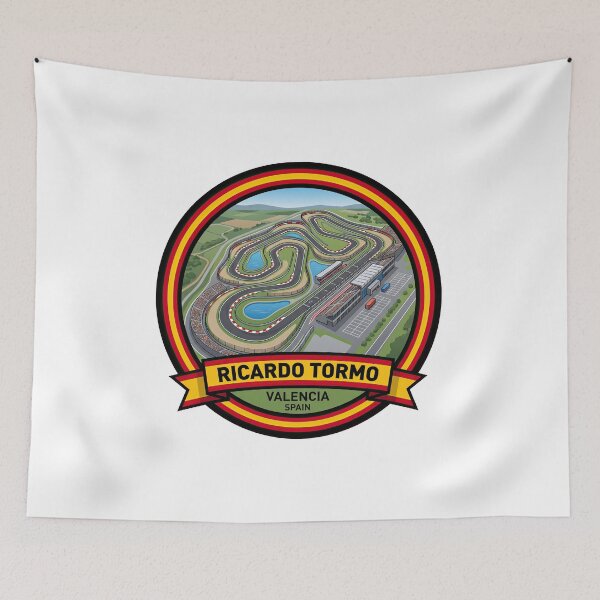 Item preview, Valencia Grand Prix Circuit Spain designed and sold by enzoade.