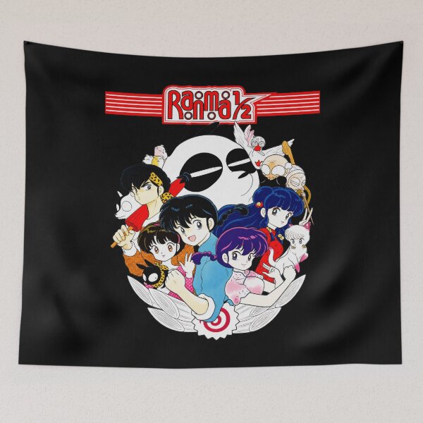 Item preview, Ranma 1 2 designed and sold by Cross-Hatch.