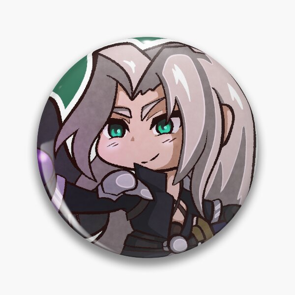 Item preview, Sephiroth designed and sold by Kuroki-Kun.