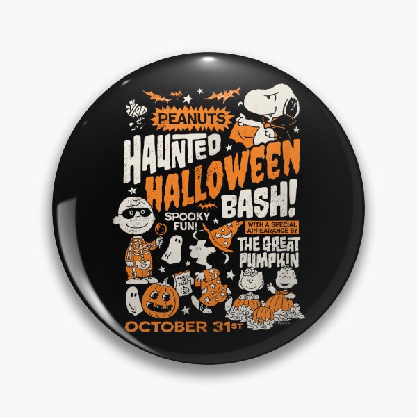Item preview, Peanuts Halloween Bash designed and sold by tiabletz.